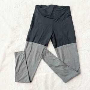 Gymshark Two Tone Leggings - Gray - XSmall